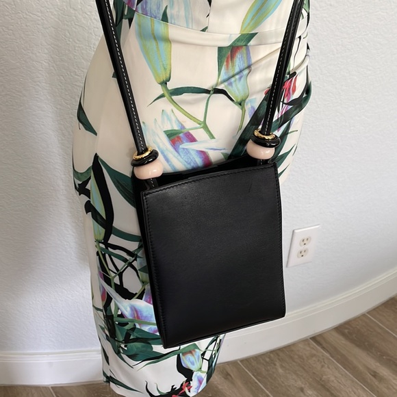 Lizzie Fortunato small crossbody leather bag - Picture 7 of 16